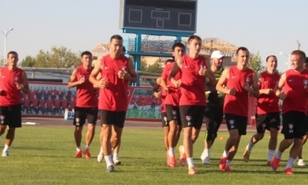 «Кайсар» провел первую тренировку после перерыва