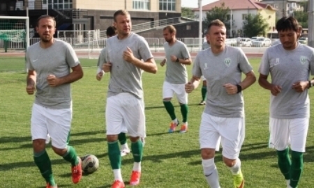 «Атырау» приступил к тренировкам