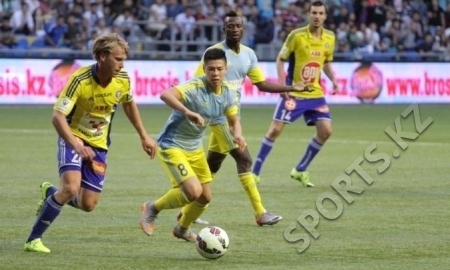 «Астана» поднялась на 11 строчек в клубном рейтинге