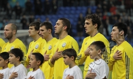 Казахстан поднялся на одну строчку рейтинга FIFA