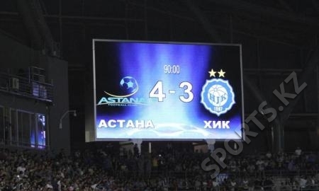 Это не Спарта даже, это — «Астана»! Или Невозможное — возможно