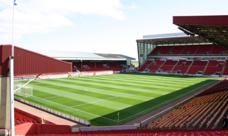 Официально: стадион «Абердина» на матче с «Кайратом» будет забит под завязку