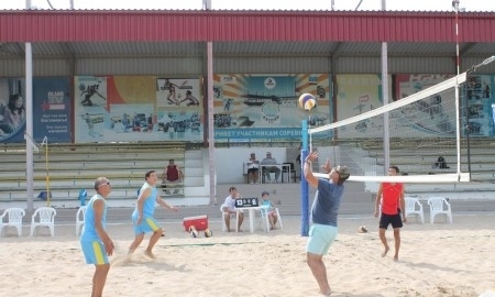 В Актау стартовал чемпионат Казахстана и международный турнир по пляжному волейболу среди инвалидов
