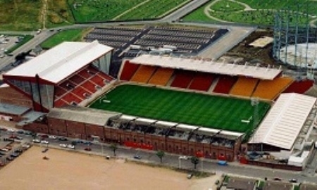 Стартовые составы «Абердина» и «Кайрата»