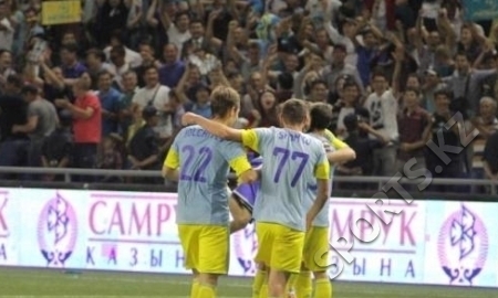 «Астана» и «Кайрат» заработали более полумиллиона евро за участие в еврокубках