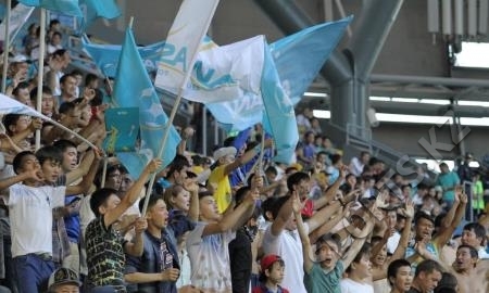 Матч «Астана» — ХИК — второй по посещаемости