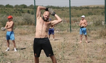 Сборная Казахстана завершает сбор по ОФП в Алматинской области