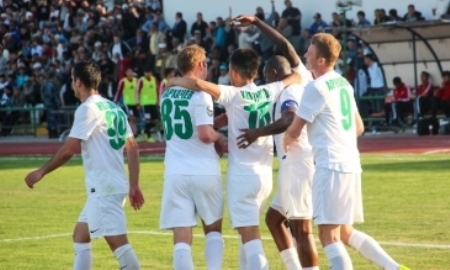 «Атырау» провел первый спарринг