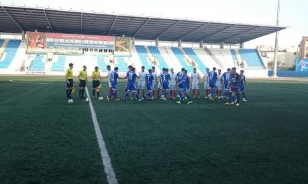 «Окжетпес» сыграл товарищеский матч с подольским «Витязем»