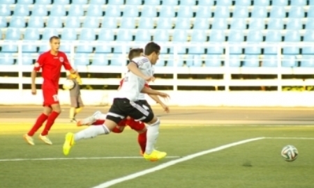 Отчет о матче Первой лиги «Восток» — «Байтерек» 0:0