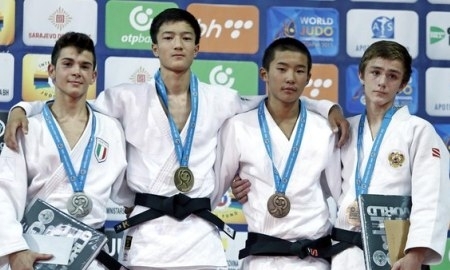 Айболат Истыбай выиграл «золото» кадетского чемпионата мира по дзюдо