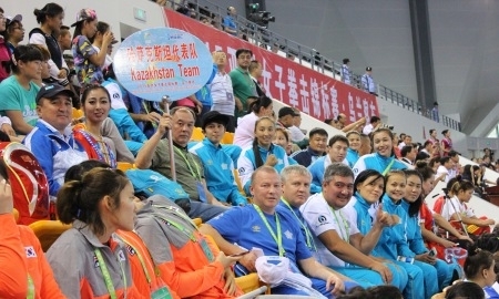 Казахстанки успешно стартовали на чемпионате Азии в Китае