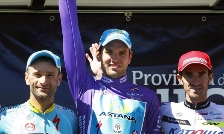 Рейн Таарамяэ: «Мы выиграли „Бургос“ еще во время командной гонки на время»