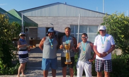 В Актау вручены медали победителям регаты «Золотой нактоуз»