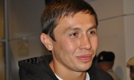 Геннадий Головкин посетил матч Кубка Президента РК