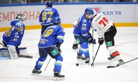 «Барыс» победил новокузнецкий «Металлург» на Кубке Президента РК