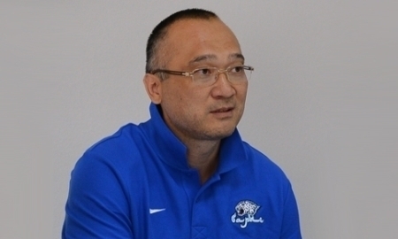 Ерлан Сагымбаев: «Поздравляю всех с первой победой!»