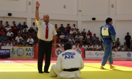 В Актау состоялся международный турнир по дзюдо