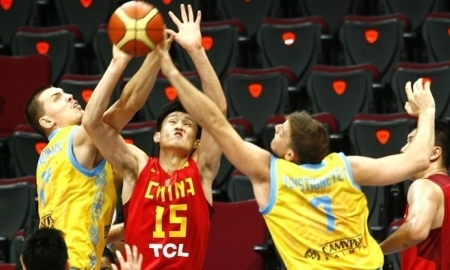 Сборная Казахстана провела два контрольных матча в Китае