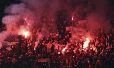 Как болеют фанаты АПОЭЛа