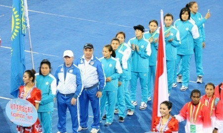 Казахстанская команда обеспечила себе 4 медали  на чемпионате Азии среди женщин