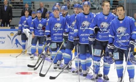 «Барыс» проиграл «Югре» на Кубке Президента РК