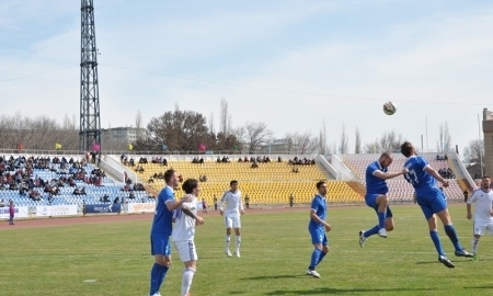 «Ордабасы» и «Тараз» сыграли вничью