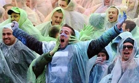 Фанаты «Бордо» попытались найти на глобусе Казахстан