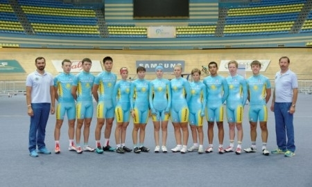 Сборная Казахстана объявила состав на чемпионат мира UCI
