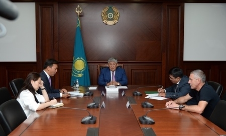 Крымбек Кушербаев принял «Кайсар»