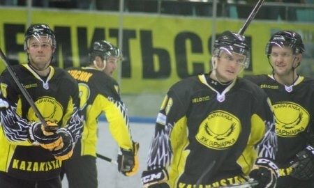 «Сарыарка» проиграла «СКА-Неве»