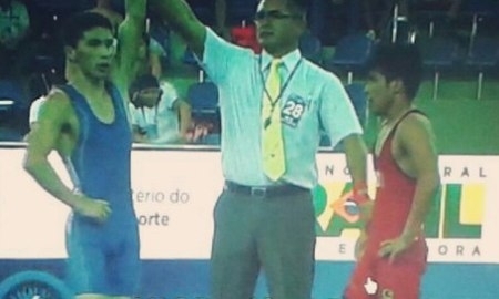 Амангали Бекболатов стал бронзовым призером чемпионата мира среди юниоров