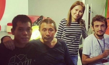 Ермек Турсунов выступил в роли спортивного комментатора