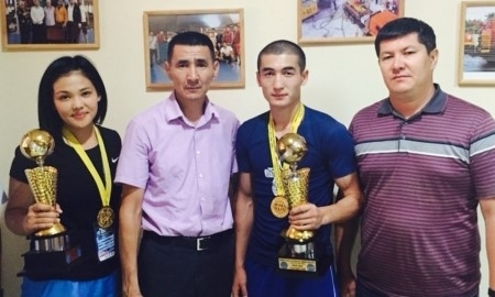 Мангистауские спортсмены завоевали три золотых медали на чемпионате Азии по кикбоксингу