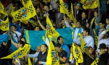 «Кайрат» еще раз поблагодарил болельщиков за поддержку в Абердине