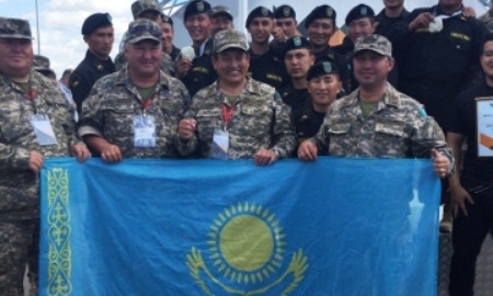 Казахстанские военнослужащие обошли 14 стран в Армейских международных играх