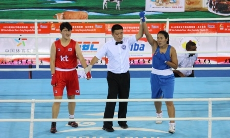 Дарига Шакимова — чемпионка Азии