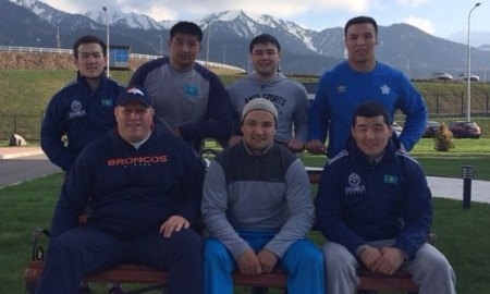 Казахстанские «классики» начали подготовку на базе Академии AIBA