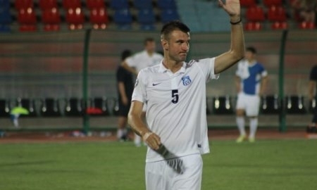 Иован Голич приступил к тренировкам по индивидуальному плану