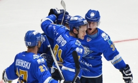 <strong>«Барыс» выиграл Кубок Президента </strong>