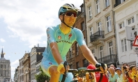 Рейн Таарамяэ стал 22-м на первом этапе «Арктической гонки Норвегии»