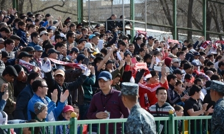 Актюбинские болельщики завидуют успеху «Кайрата» и «Астаны» в еврокубках