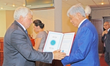 В Алматинской области чествовали ветеранов спорта