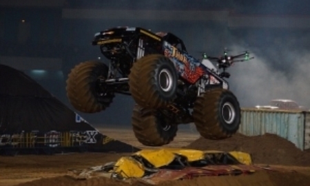 Накануне матча «Тобола» на поле костанайского стадиона проведут шоу машин-монстров и концерт