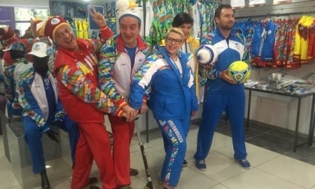 В Алматы разработали форму для болельщиков Универсиады-2017