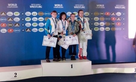 Казахстанки выиграли три медали на чемпионате мира среди молодежи