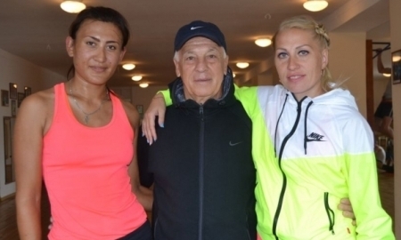 Свыше 70 мастеров спорта подготовил заслуженный тренер РК Александр Суровяткин