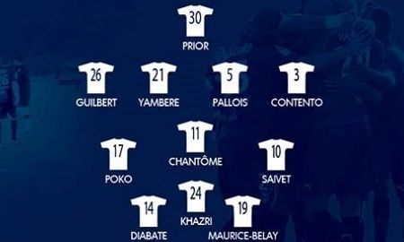 «Бордо» вырвал ничью у «Сент-Этьена» в чемпионате Франции