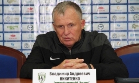 Владимир Никитенко: «Игра разделилась на две части» 