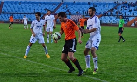 Фоторепортаж с матча Премьер-Лиги «Шахтер» — «Окжетпес» 0:0